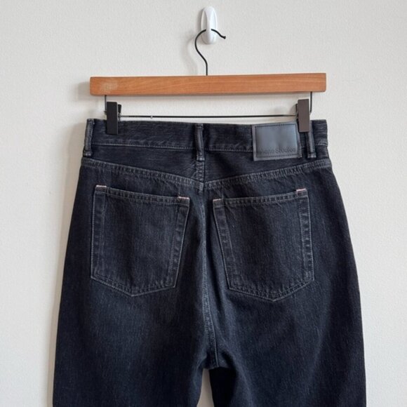 ACNE STUDIOS • Mece Vintage Black Jeans - Picture 8 of 15